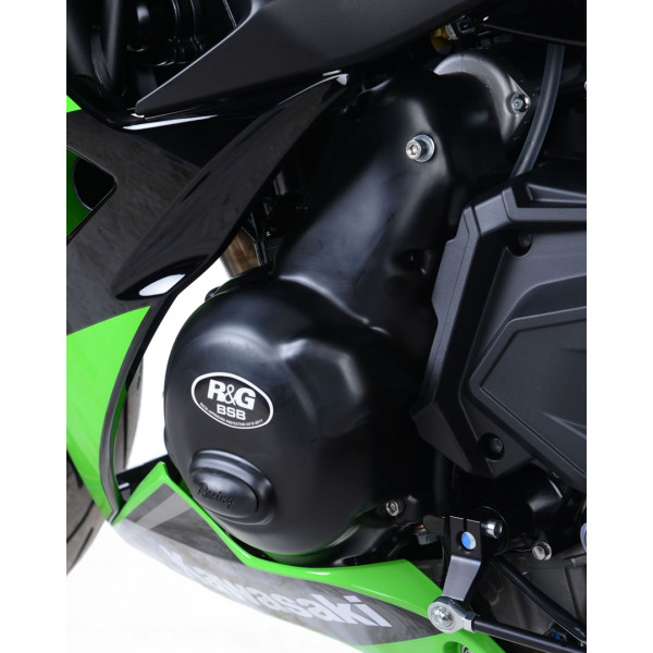 R&G Engine Case Cover Race Kit (2pc) for Kawasaki Z650 '17-, Ninja 650 '17- & Z650RS '21- models